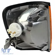 Linker orange Blinker suitable for Mercedes W124 Sedan C124 Coupe S124 Wagon 85-93-image-6276548