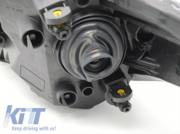 Linker Reflektor-Scheinwerfer geeignet für Ford Ka+ 2018-2020 mit schwarzem Sockel-image-6236822