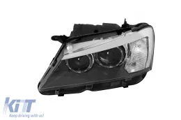 image-72-Linker Xenon-Scheinwerfer geeignet für BMW X3 F25 2010-2013 mit schwarzem Sockel