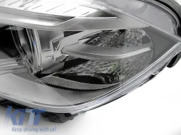 Linker Xenon-Scheinwerfer geeignet für BMW X5 F15 2013-2018, mit Chrombasis-image-6145368