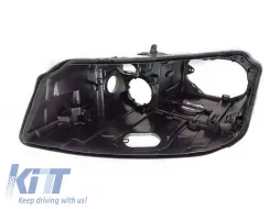 image-24-Linkes Gehäuse geeignet für Voll-LED-Scheinwerfer für Audi A8 D4 2015-2017