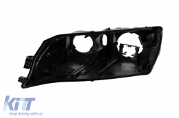 image-13-Linkes Halogen-Scheinwerfergehäuse geeignet für Skoda Octavia 2018-2020