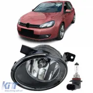 image-62-Linkes Nebelscheinwerfer geeignet für VW Golf 6 VI ab 11, Golf Plus 09-13, Jetta 4 IV 10-14
