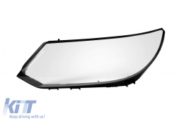 image-19-Linkes Scheinwerferglas geeignet für Volkswagen Tiguan 2011-2015