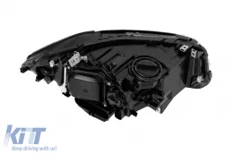 Linkes Xenon-Scheinwerfer geeignet für BMW 5er Reihe F10 Limousine, F11 Kombi 2014-2017 mit schwarzem Sockel-image-6256869