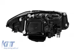 Linkes Xenon-Scheinwerfer geeignet für BMW 5er Reihe F10 Limousine, F11 Kombi 2014-2017 mit schwarzem Sockel-image-6256870