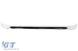 image-78-Lippe Erweiterung Spoiler für VW Golf 7 5G Pre-Facelift 13-17 Schwarz-Weiss