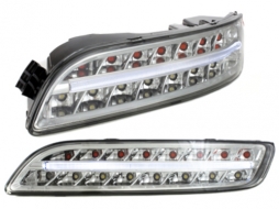 Litec LED DRL Daytime Running Light front indicator with position light suitable for PORSCHE 911/997 05-09-image-65309