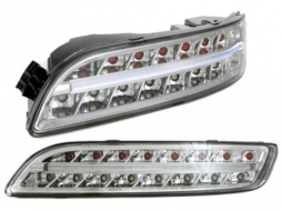 Litec LED DRL Daytime Running Light front indicator with position light suitable for PORSCHE 911/997 05-09-image-65310