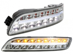 Litec LED DRL Daytime Running Light front indicator with position light suitable for PORSCHE 911/997 05-09-image-65311