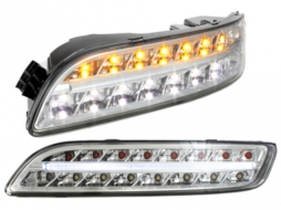 Litec LED DRL helyzetjelző lámpa első index Porsche 911/997 05-09-image-65308