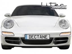 Litec LED DRL helyzetjelző lámpa első index Porsche 911/997 05-09-image-65315