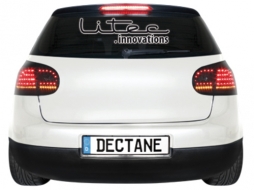 LITEC LED Hátsó lámpák VW Golf V 5 03-09_fekete/sötétített-image-64951