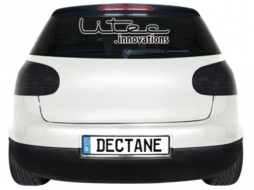LITEC LED Hátsó lámpák VW Golf V 5 03-09_fekete/sötétített-image-64952