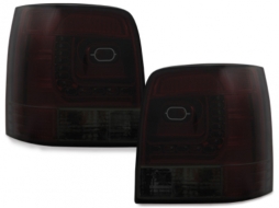 LITEC LED Hátsó lámpák VW Passat 3B/G 97-05_piros /sötétített-image-65227