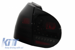LITEC LED Rückleuchten für VW Golf 5 V 04-09 Dynamisch Sequentiell Licht Drehen-image-6045754