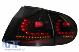 LITEC LED Rückleuchten für VW Golf 5 V 04-09 Dynamisch Sequentiell Licht Drehen-image-6045756