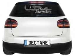LITEC LED taillights suitable for VW Golf V 5 03-09_black-image-64942