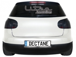 LITEC LED taillights suitable for VW Golf V 5 03-09_black-image-64944