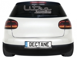 LITEC LED taillights suitable for VW Golf V 5 03-09_black/smoke-image-64950
