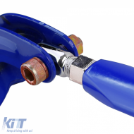 Állítható alumínium toronymerevítő kék első Peugeot 206 + CC SW 98-08-image-6192179