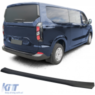 Loading sill protector bumper black for Ford Tourneo Transit Custom from 2023 - ODTPSF6015061