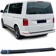 image-19-Loading sill protector for bumper black gloss for VW Bus T5 T5.1 T6 T6.1 from 03