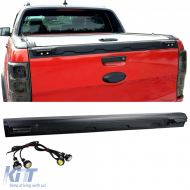 image-42-Loading sill protector LED tailgate protector ABS trim for Ford Ranger T6 T7