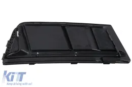 Lökhárító alsó és oldalrács Audi A4 B9 Szedán/Avant (2016-2018) RS4 Dizájn, króm-image-6067971