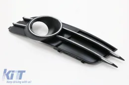 Lökhárító alsó oldalsó rács Audi A6 C7 4G (2012-2015) modellekhez, ACC-vel-image-6069830