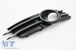 Lökhárító alsó oldalsó rács Audi A6 C7 4G (2012-2015) modellekhez, ACC-vel-image-6095146