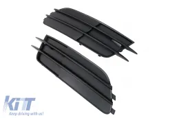 Lökhárító alsó oldalsó rács AUDI A6 C7 4G (2012-2015) modellekhez, ACC nélkül-image-6069834