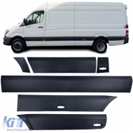 image-57-Lökhárító díszléc készlet bal 6-részes Mercedes Sprinter W906 06-18 Long