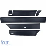 Lökhárító díszléc készlet jobb 6-részes VW Crafter 30-50 2E 06-16 hosszú-image-6210984