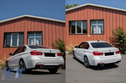 
Lökhárító dupla kiállással, Valance kipufogó diffúzorral BMW 3-as sorozat F30 (2011-től), M Sport Design-image-6070151