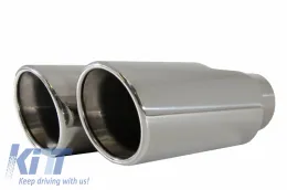 Lökhárító és kipufogóvég BMW 1-es F20 F21 LCI (2015-2019.06.) típushoz, Quad M2 dizájn-image-6050322