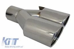 Lökhárító és kipufogóvég BMW 1-es F20 F21 LCI (2015-2019.06.) típushoz, Quad M2 dizájn-image-6050323