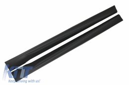 Lökhárító és küszöb spoiler BMW 3 E90 Sedan E91 Touring LCI előtti (2005-2008) modellekhez, M3 dizájn, ködlámpa nélkül-image-6064154