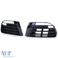 Lökhárító hűtőrács betét bal-jobb Golf 6 09-12 R20 lökhárítóhoz-image-6196875