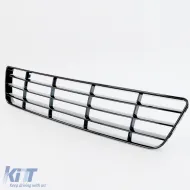 Lökhárító hűtőrács betét szett Golf 6 09-12 R20 lökhárítóhoz-image-6193424