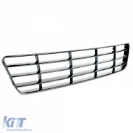 Lökhárító hűtőrács betét szett Golf 6 09-12 R20 lökhárítóhoz-image-6193425