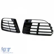 Lökhárító hűtőrács betét szett Golf 6 09-12 R20 lökhárítóhoz-image-6193426