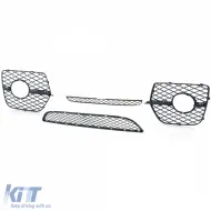 Lökhárító ködlámpa rács szett BMW X6 E71 06-14-image-6201293