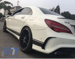 Lökhárító légterelő oldalsó légbeömlő szárnyak Mercedes CLA W117 C117 X117 (2013-2016) CLA45 Design-image-6036344