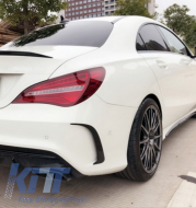 Lökhárító légterelő oldalsó légbeömlő szárnyak Mercedes CLA W117 C117 X117 (2013-2016) CLA45 Design-image-6036346