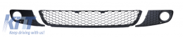 Lökhárító rács ködlámpa takaróval Sport design VW Golf 6 08-13-image-6198435