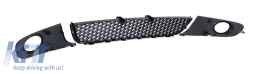 Lökhárító rács ködlámpa takaróval Sport design VW Golf 6 08-13-image-6198436