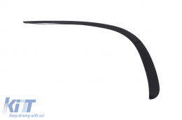 Lökhárító splitter szett, légterelő elemek, Mercedes CLS C257 Sport Line (2018-2023) modellhez, zongoralakk fekete-image-6111592