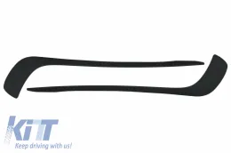 Lökhárító splitter szett MERCEDES Benz W176 A-osztály (2012-08/2015), A45 AMG Dizájn, 8 darab-image-6095672