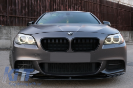 
Lökhárító spoiler BMW 5 F10 F11 11-13 modellekhez, visszapillant tükör borítókkal, M-performance dizájn-image-6058461